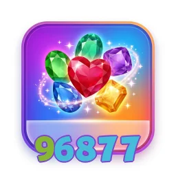96877